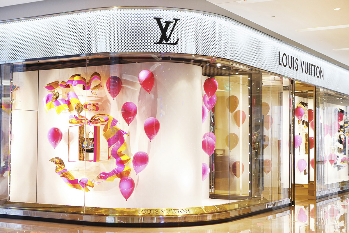 Louis Vuitton Chengdu IFS store, China